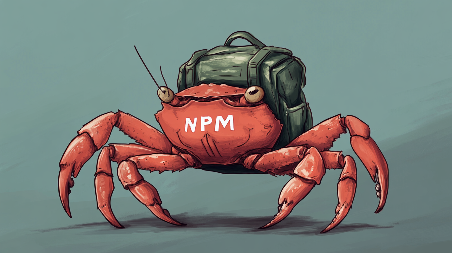 ทำไม npm ถึงเลือก Rust?