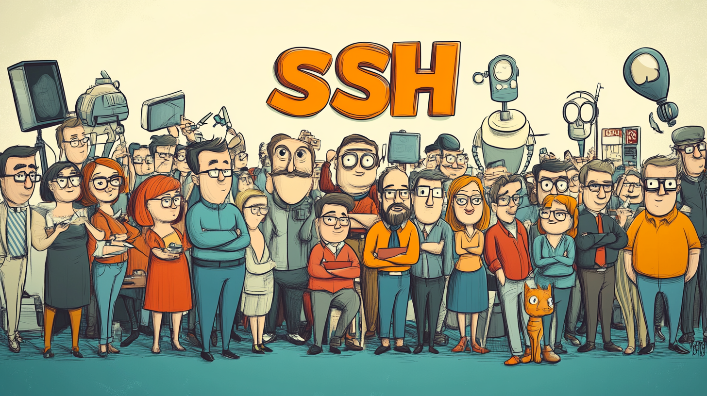 SSH history: Part 1